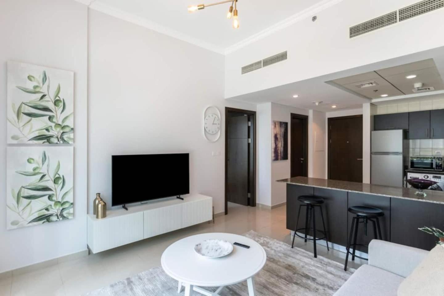 Luxurious 1 Bedroom Apartment In The Dubai Marina! Esterno foto