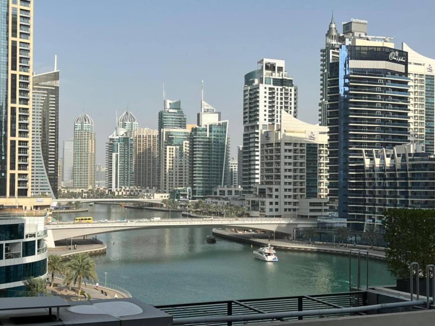 Luxurious 1 Bedroom Apartment In The Dubai Marina! Esterno foto