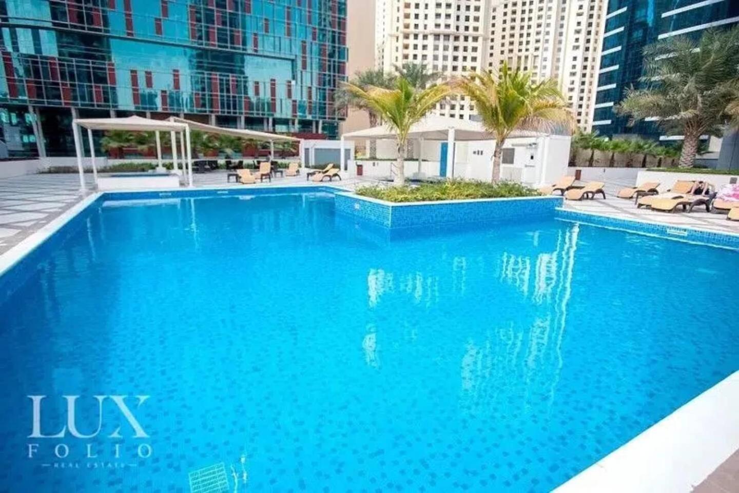 Luxurious 1 Bedroom Apartment In The Dubai Marina! Esterno foto