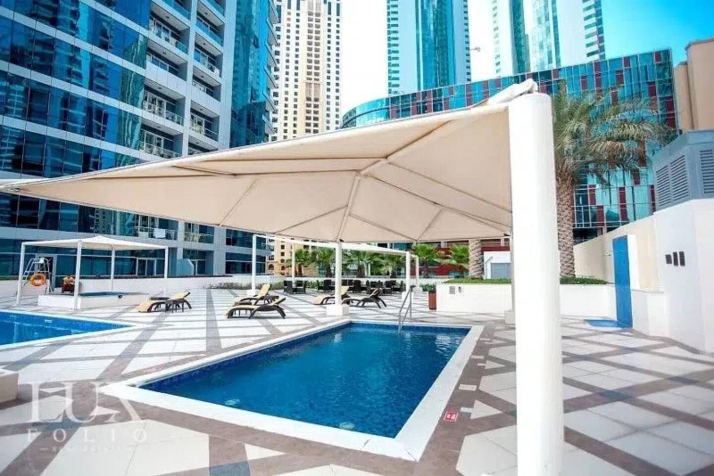 Luxurious 1 Bedroom Apartment In The Dubai Marina! Esterno foto