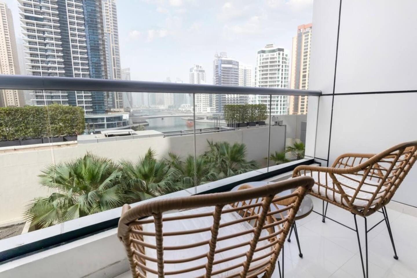 Luxurious 1 Bedroom Apartment In The Dubai Marina! Esterno foto